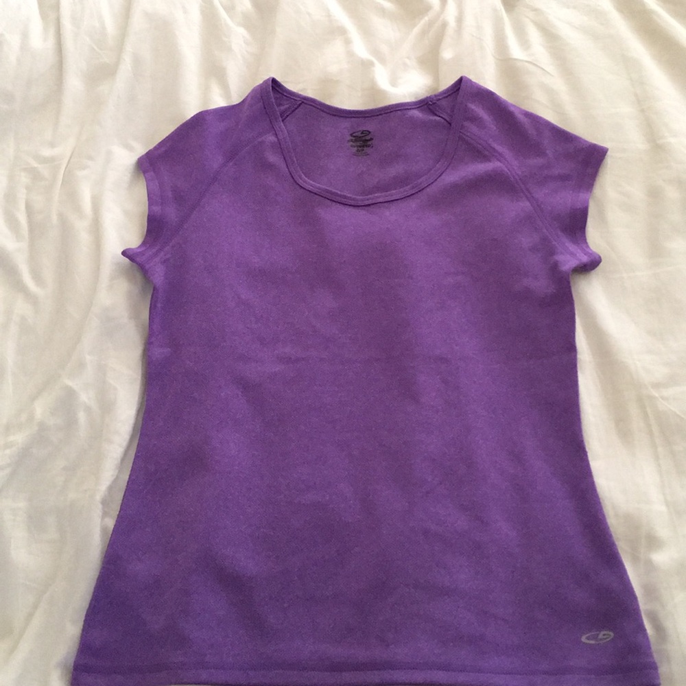 Purple sport shirt